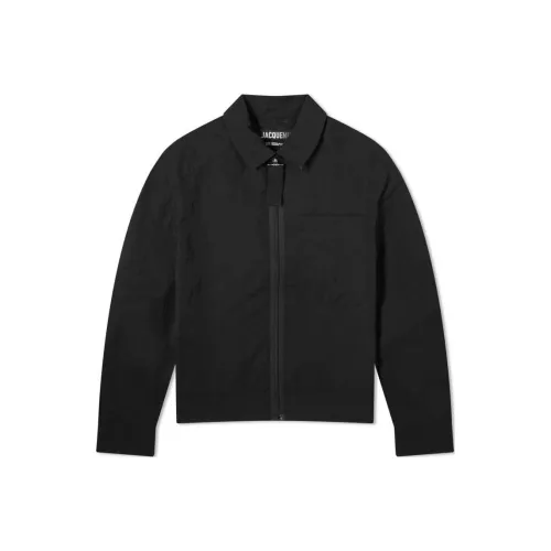 Jacquemus Мужские черные куртки