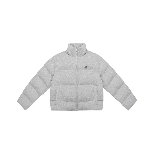 FDR Вышитый R Series Пуховик Унисекс Фотиния Серый