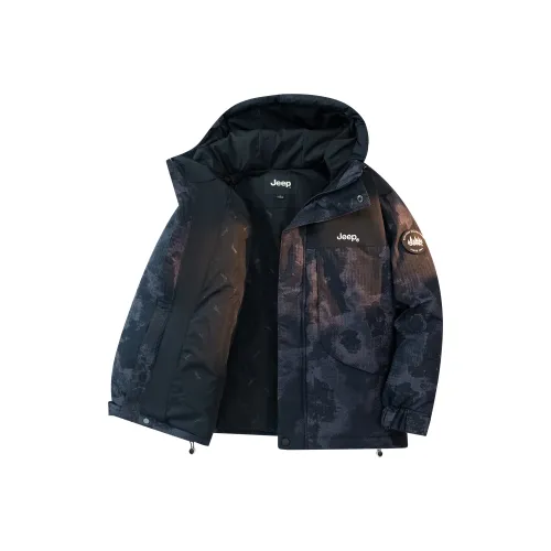 JEEP Унисекс Пуховики