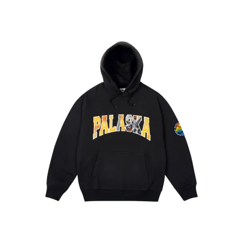 Дворцовый Праздника Черный Унисекс Свитшот