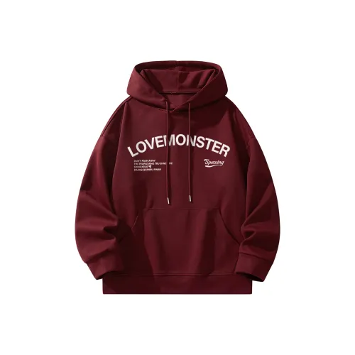 Love Monster Унисекс Свитшоты