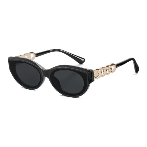 ENFANTIN Сплав Кошачий глаз Солнцезащитные очки Унисекс