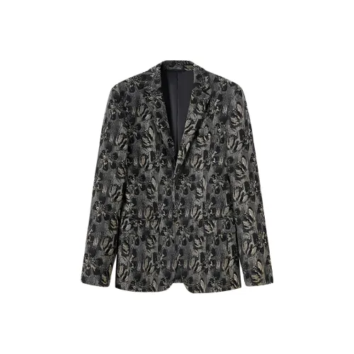 DEGAIA Бизнес-костюм мужской черный