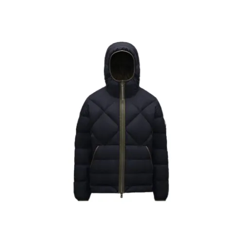 Moncler FW21 Пуховик Мужской Midnight Blue