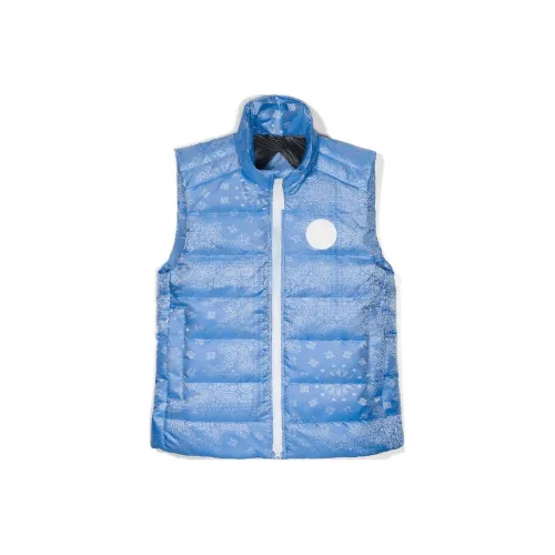 Canada Goose x COMPLEXCON совместный бренд Concepts Co Жилет Унисекс Polar Небесно-голубой