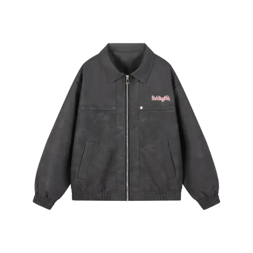 Paddington Bears кожаная куртка унисекс