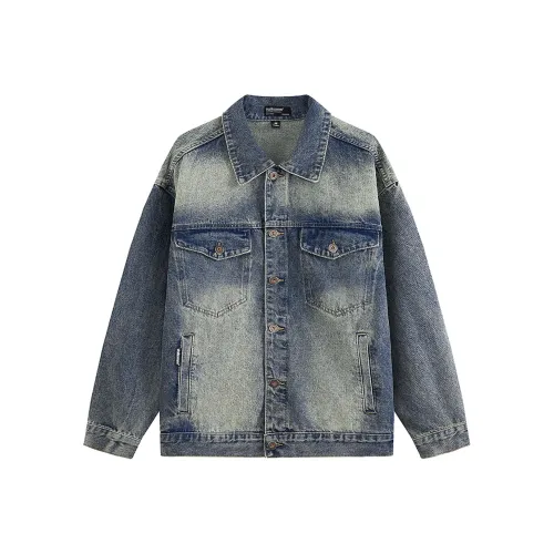 VALKOMM Denim Куртка Мужская Haze Синий