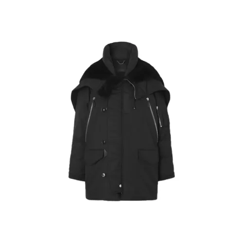 Burberry Пуховик Мужской Черный