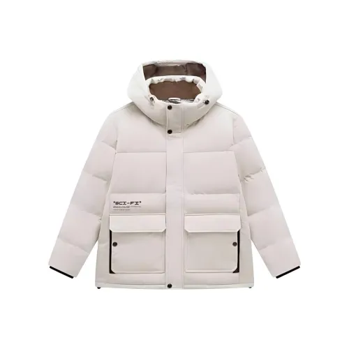 XTEP Пуховик Мужской Пемзовый Серый