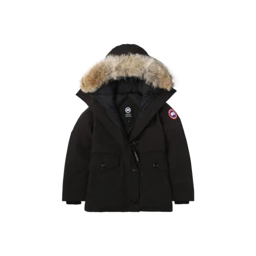 Canada Goose Charlotte Series Черный Унисекс Пуховики