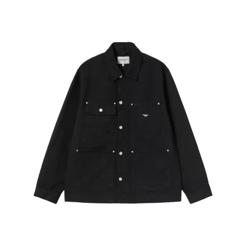 Carhartt WIP SS25 Drewe Chore Куртка Куртка Унисекс Черный