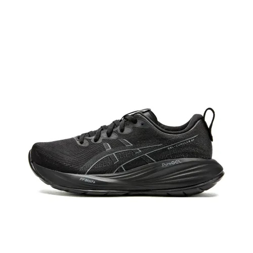 ASICS Гель CUMULUS 27 Low Топ Беговые кроссовки Женские Черный