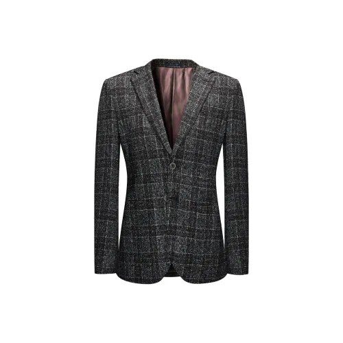 JODOLL Бизнес-костюм мужской темно-серый