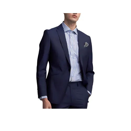 JODOLL Бизнес-костюм мужской темно-синий