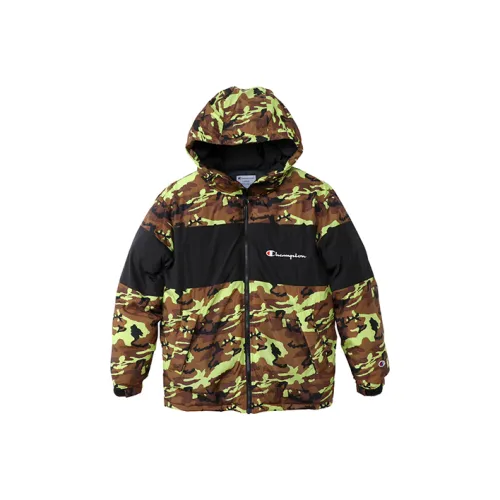 Champion Down Jacket Японская версия Унисекс