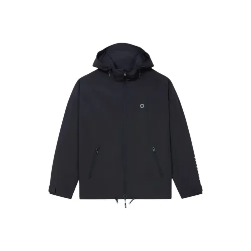 KENZO Мужские черные куртки