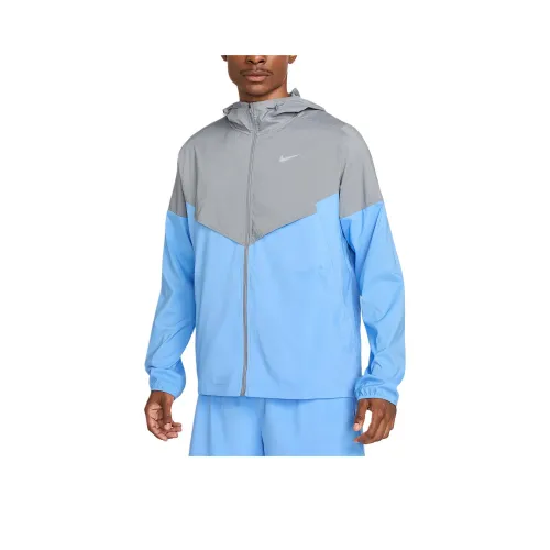 nike Impossibly Light Куртки и Пальто Мужской Холодный Серый Холодный Серый Университетский Синий