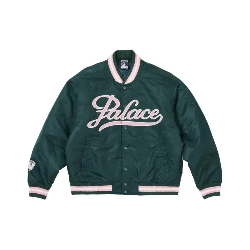 Дворцовый зеленый унисекс куртки