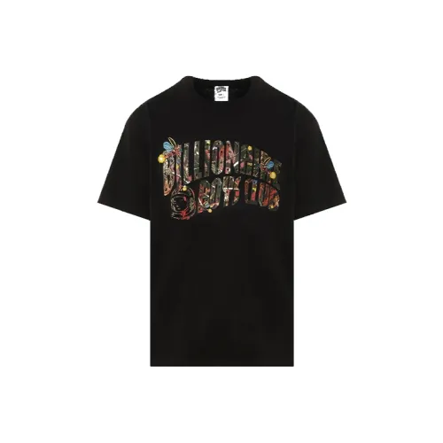 BILLIONAIRE BOYS CLUB Черная унисекс футболка