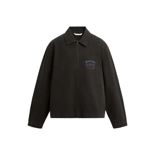 ZARA Куртки и Пальто Мужской Коричневый