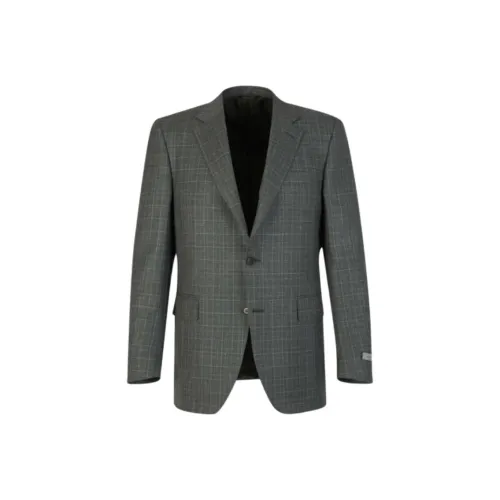 Canali Бизнес-костюм мужской серый