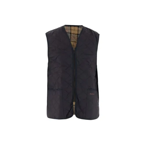 BARBOUR Мужские жилеты морского синего цвета