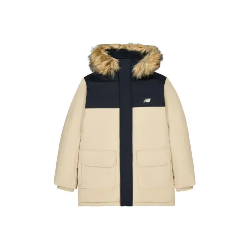 New Balance совместный бренд Warm Down Куртка Мужская Хаки