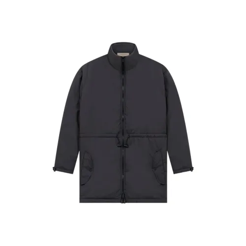 Fear of God ESSENTIALS SS22 Черный железный Мужской пуховик