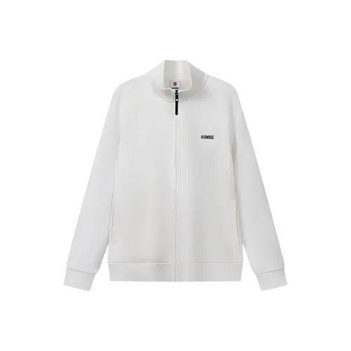 KSWISS Куртки и Пальто Мужской Белый эвриалы