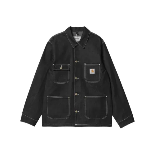 Carhartt WIP Denim Куртка Мужская Темно-Черная