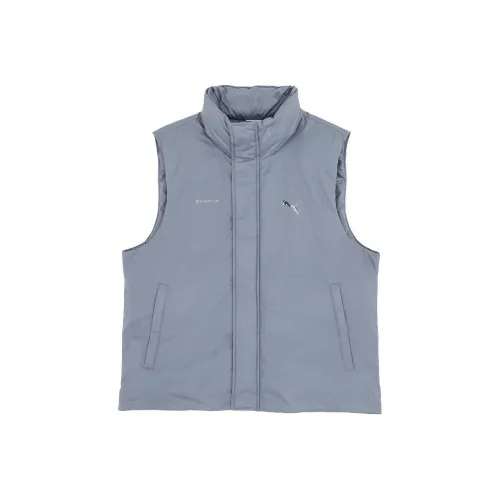 PUMA X Empty Mountain Base Co Branded Model Vest Unisex Gray PUMA X Empty Mountain Base Co Branded Model Vest Унисекс Серый