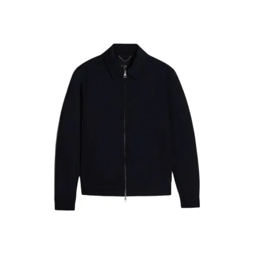 Dunhill FW223 Куртки и Пальто Мужской Ink Синий