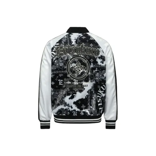 EVISU Мужские черные куртки