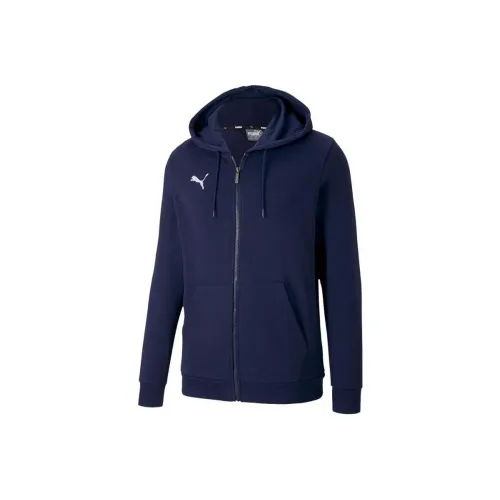 PUMA Морской синий Мужские куртки