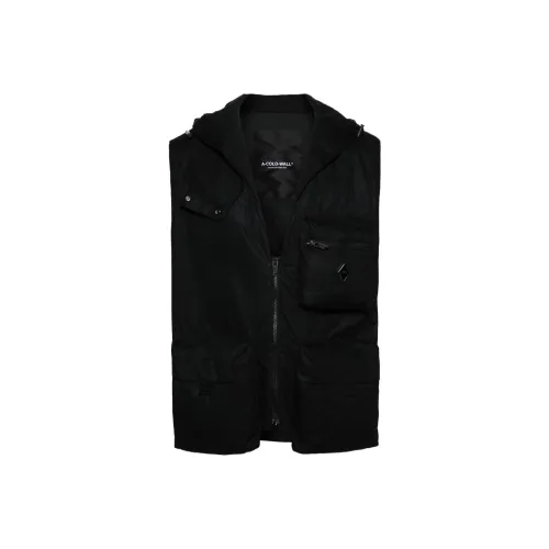 A COLD WALL* Мужские черные жилеты