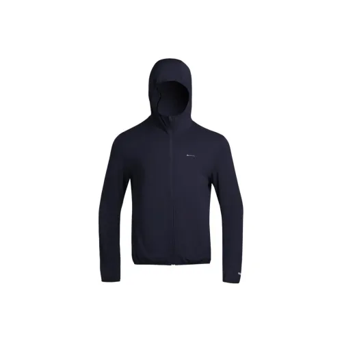 DECATHLON Темно-синий Мужская защита от солнца Одежда