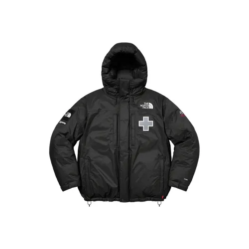 Supreme x THE NORTH FACE Пуховик Унисекс