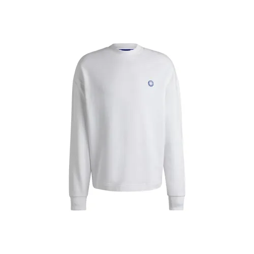 Hugo Boss FW24 Толстовка Мужской Белый