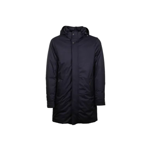 Moorer Куртки и Пальто Мужской Темно-синий