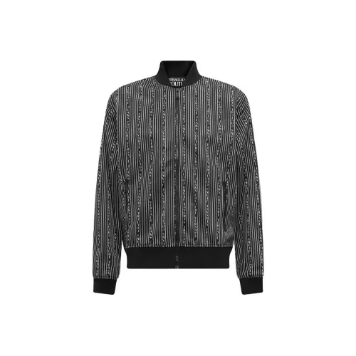 VERSACE JEANS Многоцветные Мужские Куртки