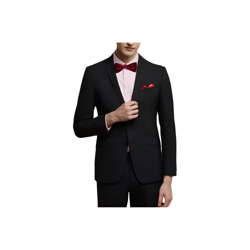 JODOLL Бизнес-костюм мужской черный