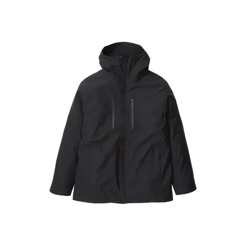 Marmot Водонепроницаемый и Ветрозащитный Ветровка Мужской Черный