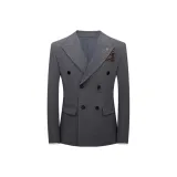 Средний серый (одиночный костюм)