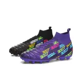 Несовпадающий Фиолетовый Черный · Длинный Заклепки