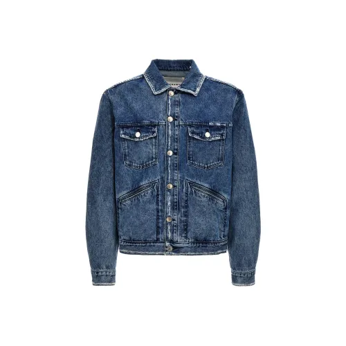 ISABEL MARANT Denim Jacket Unisex Blue ISABEL MARANT Деним Куртка Унисекс Синий