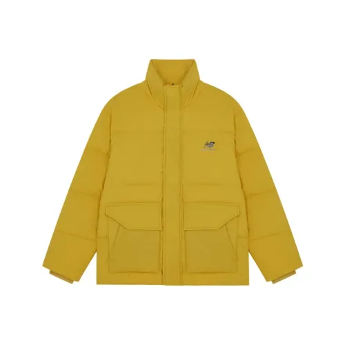 New Balance совместный бренд Желтый Мужской Пуховик