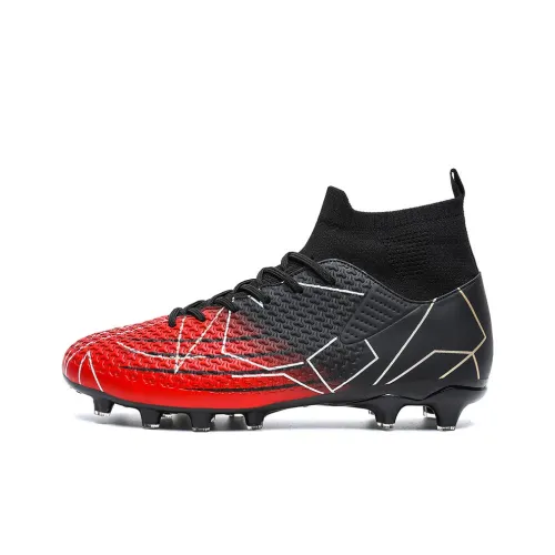 CAMKIDS Противоскользящие Анти-KICK Устойчивые к износу Водонепроницаемые Баланс Высокий Топ Детские футбольные бутсы Подростки