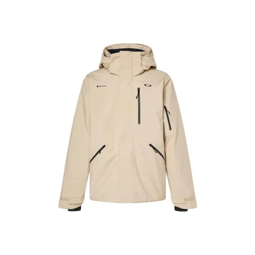 Oakley Ветровка Мужская Бежевая