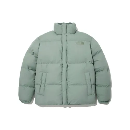 The North Face Пуховик Унисекс Оливково-зеленый