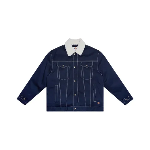 Dickies Пуховик Зимний Унисекс Темно-синий